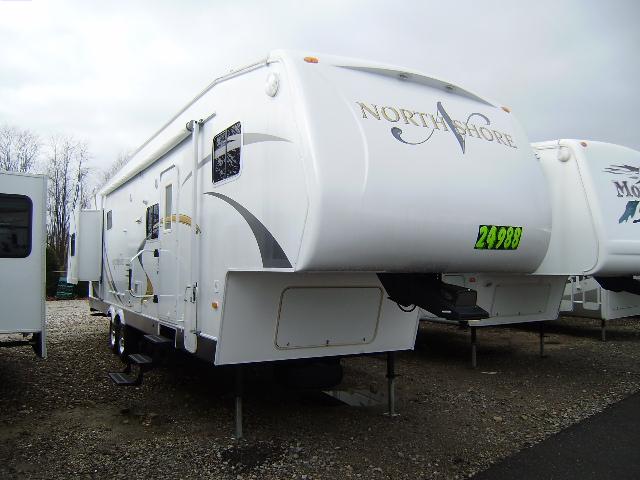 Used 2008 Dutchmen North Shore 326QBM5 Fifth Wheel For Sale